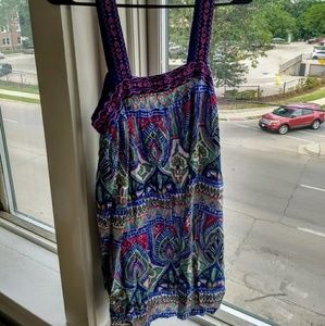 Boho flowy dress